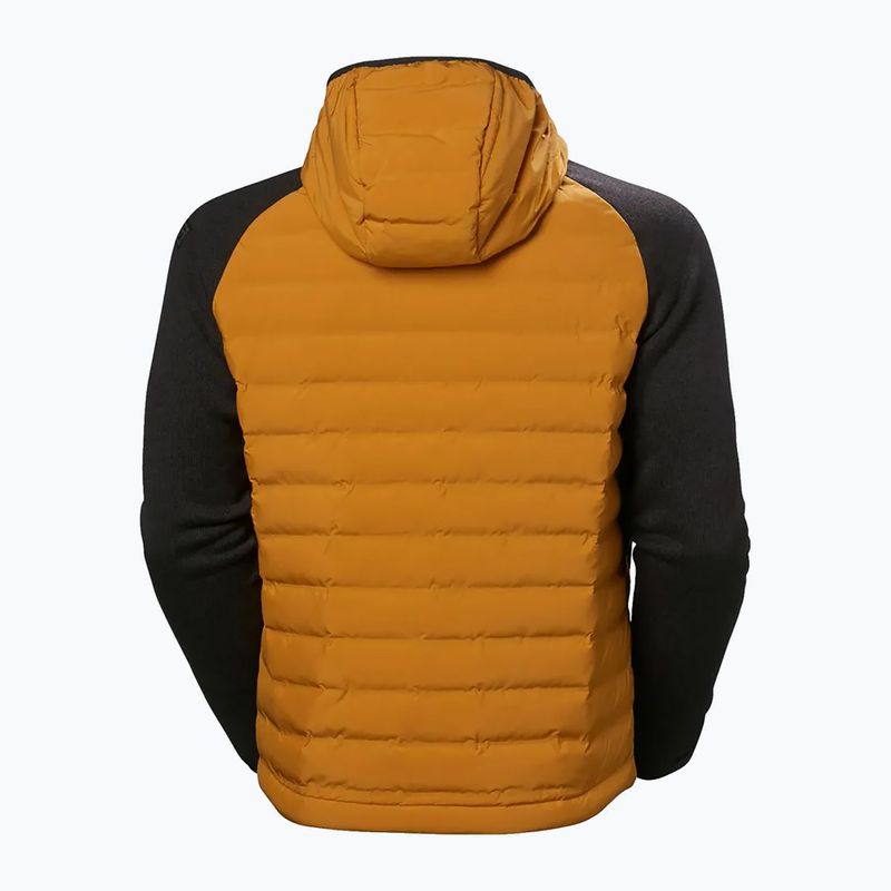 Helly Hansen ανδρικό μπουφάν ιστιοπλοΐας Arctic Ocean Hybrid Insulator μουστάρδα 7