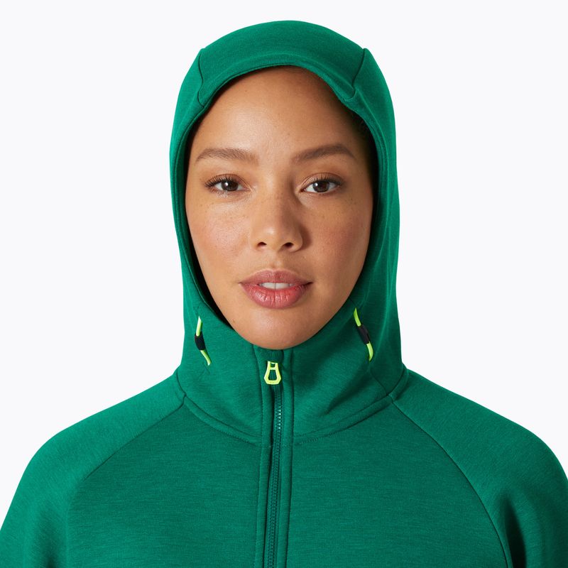 Γυναικείο Helly Hansen HP Ocean Full Zip Jacket 2.0 emerald 3