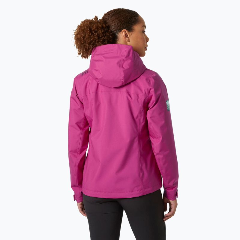 Γυναικείο μπουφάν ιστιοπλοΐας Helly Hansen Crew Hooded Midlayer 2.0 magenta 2.0 2