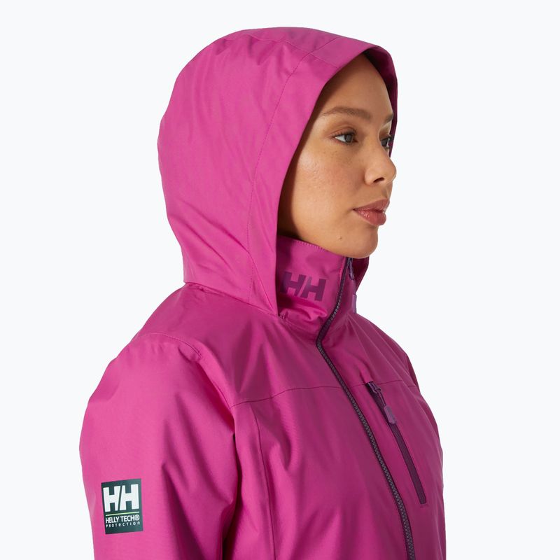 Γυναικείο μπουφάν ιστιοπλοΐας Helly Hansen Crew Hooded Midlayer 2.0 magenta 2.0 3