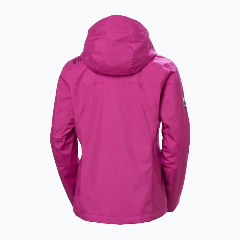 Γυναικείο μπουφάν ιστιοπλοΐας Helly Hansen Crew Hooded Midlayer 2.0 magenta 2.0 8