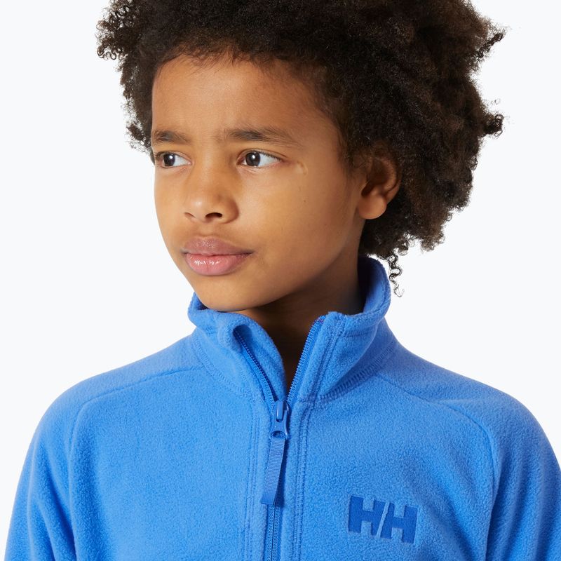 Helly Hansen Jr Daybreaker 2.0 παιδικό φούτερ ultra blue 3