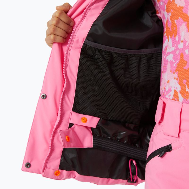 Παιδικό μπουφάν για σκι Helly Hansen Diamond sugar pink 7