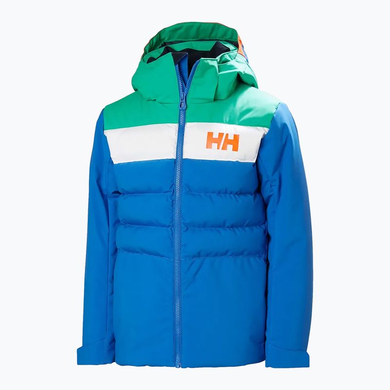 Helly Hansen παιδικό μπουφάν σκι Cyclone cobalt 2.0 9