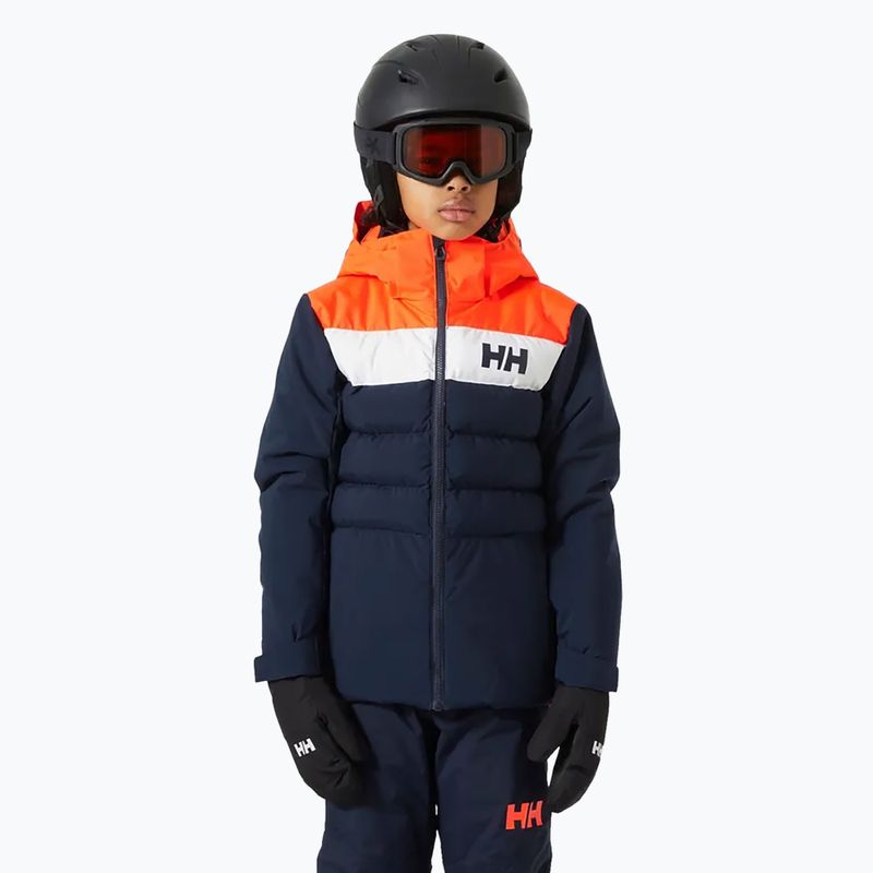 Helly Hansen παιδικό μπουφάν σκι Cyclone navy