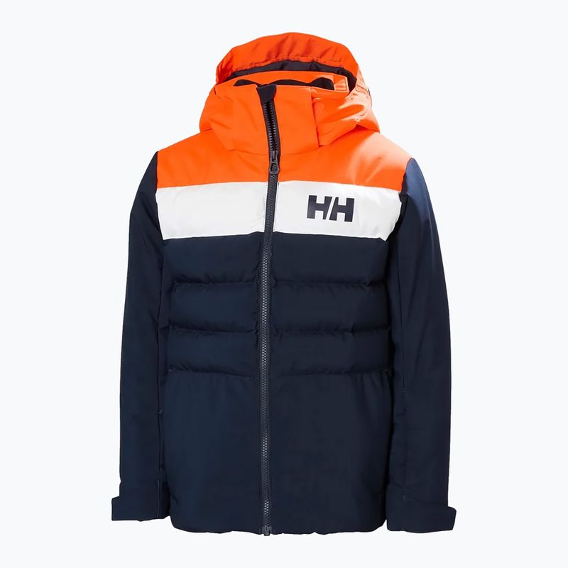 Helly Hansen παιδικό μπουφάν σκι Cyclone navy 8