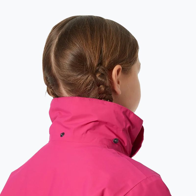 Παιδικό μπουφάν για σκι Helly Hansen Level sugar pink 4