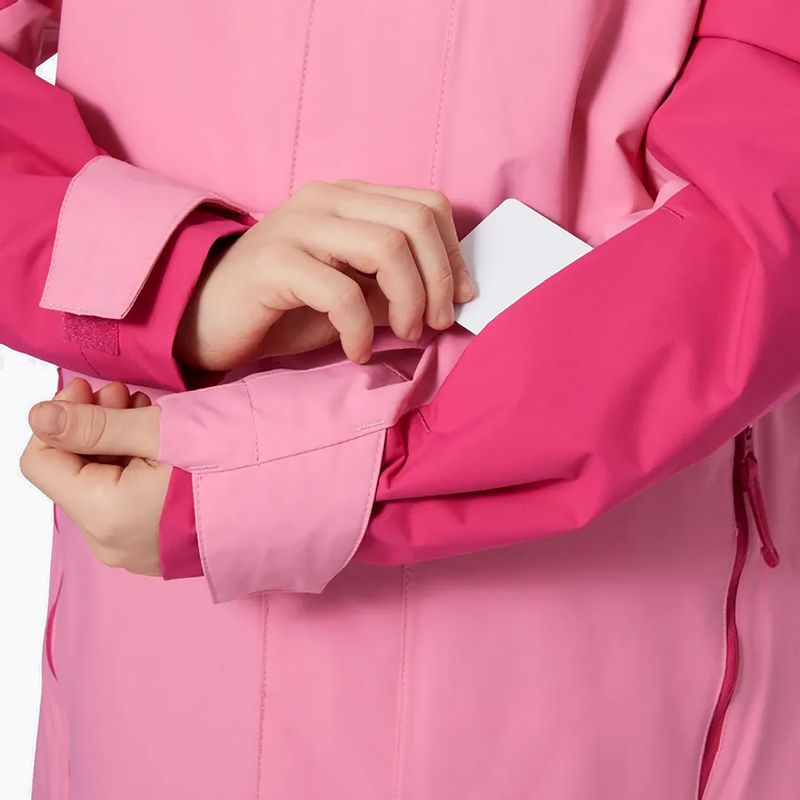 Παιδικό μπουφάν για σκι Helly Hansen Level sugar pink 5