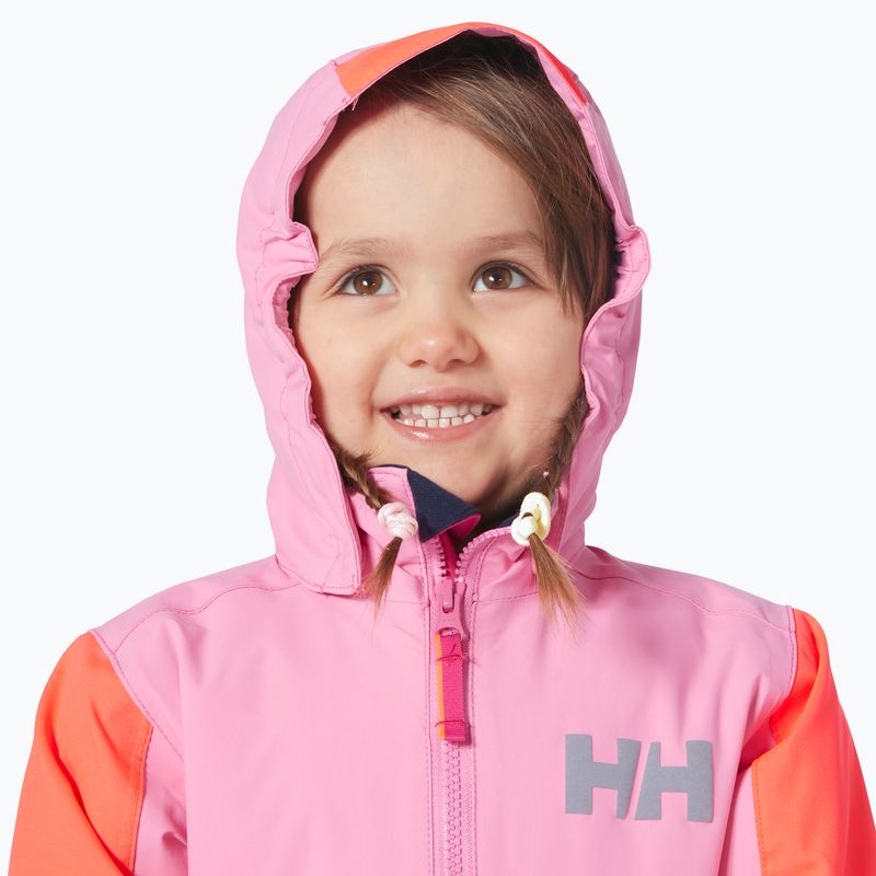 Παιδική στολή σκι Helly Hansen Rider 2.0 Ins dragon fruit 3