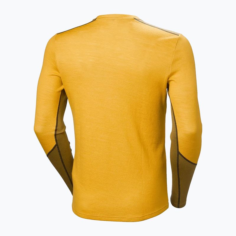 Ανδρικό θερμοδραστικό μακρυμάνικο Helly Hansen Lifa Merino Midweight Crew golden glow 6