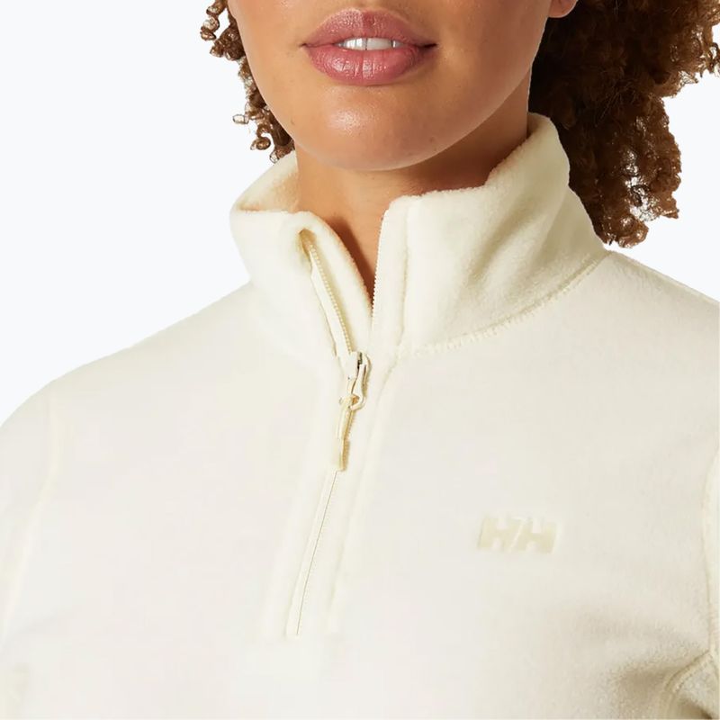 Γυναικείο φούτερ πεζοπορίας Helly Hansen Daybreaker 1/2 Zip snow 3