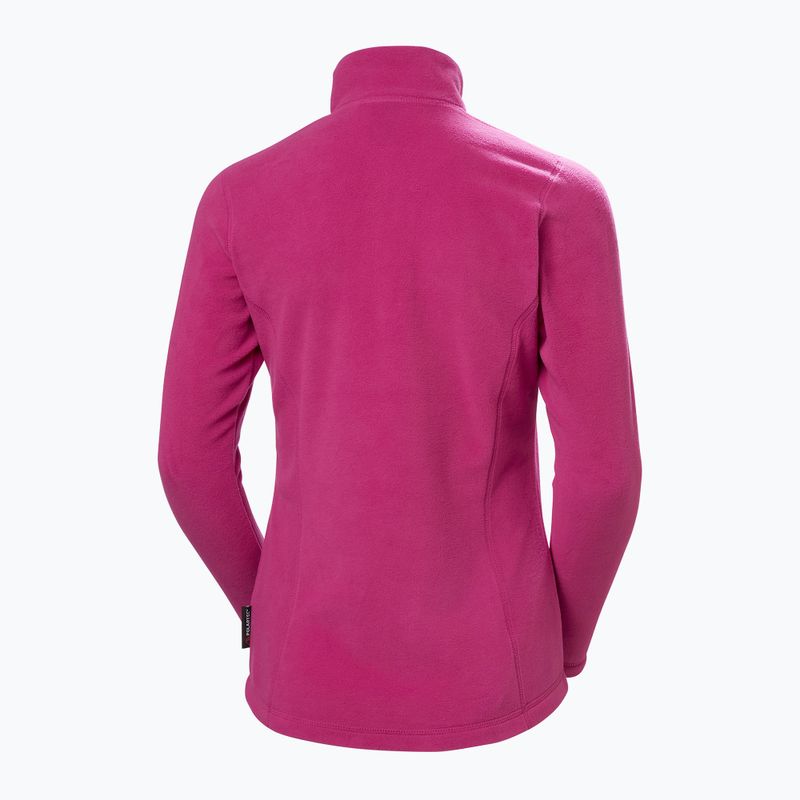 Γυναικείο φούτερ πεζοπορίας Helly Hansen Daybreaker 1/2 Zip magenta 2.0 6