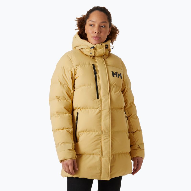 Γυναικείο πουπουλένιο μπουφάν Helly Hansen Adore Puffy Parka sand