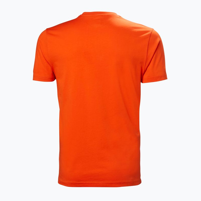 Ανδρικό Helly Hansen HH Box cherry tomato T-shirt 5