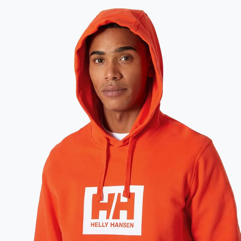 Ανδρικό φούτερ Helly Hansen Hh Box cherry tomato 3