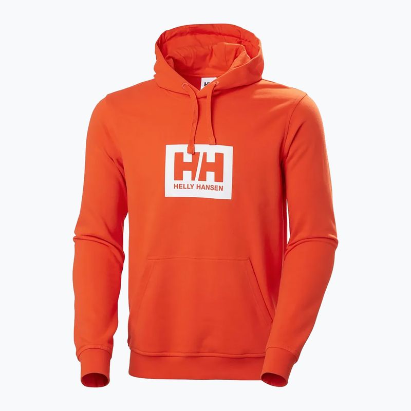 Ανδρικό φούτερ Helly Hansen Hh Box cherry tomato 5