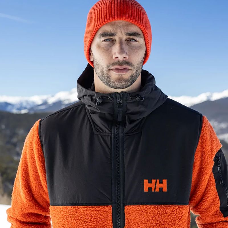 Ανδρικό φούτερ Helly Hansen Patrol πορτοκαλί 8