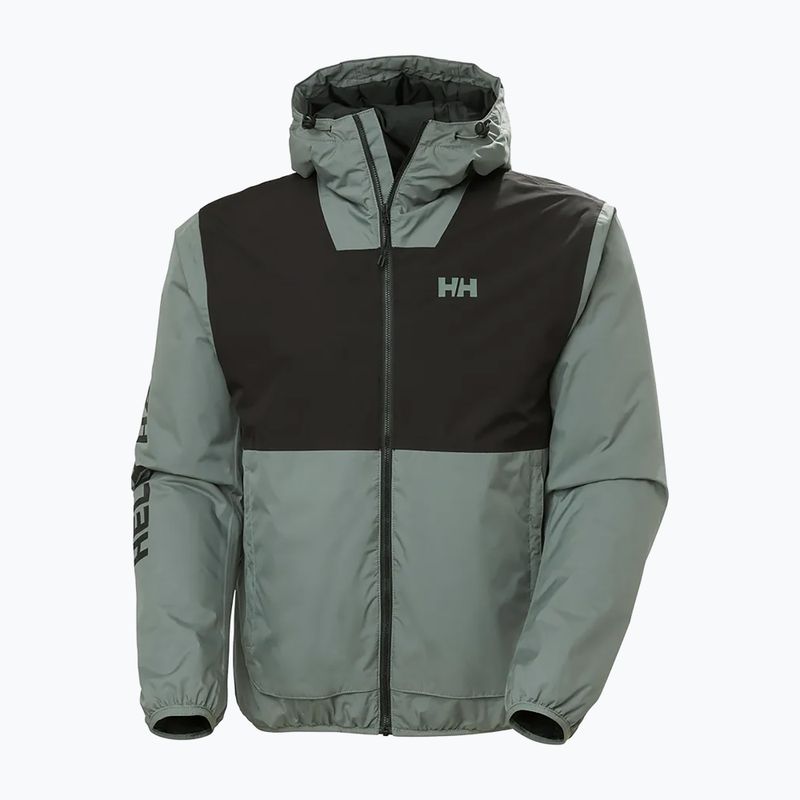 Ανδρικό μπουφάν βροχής Helly Hansen Ervik Ins γκρι κάκτος 5