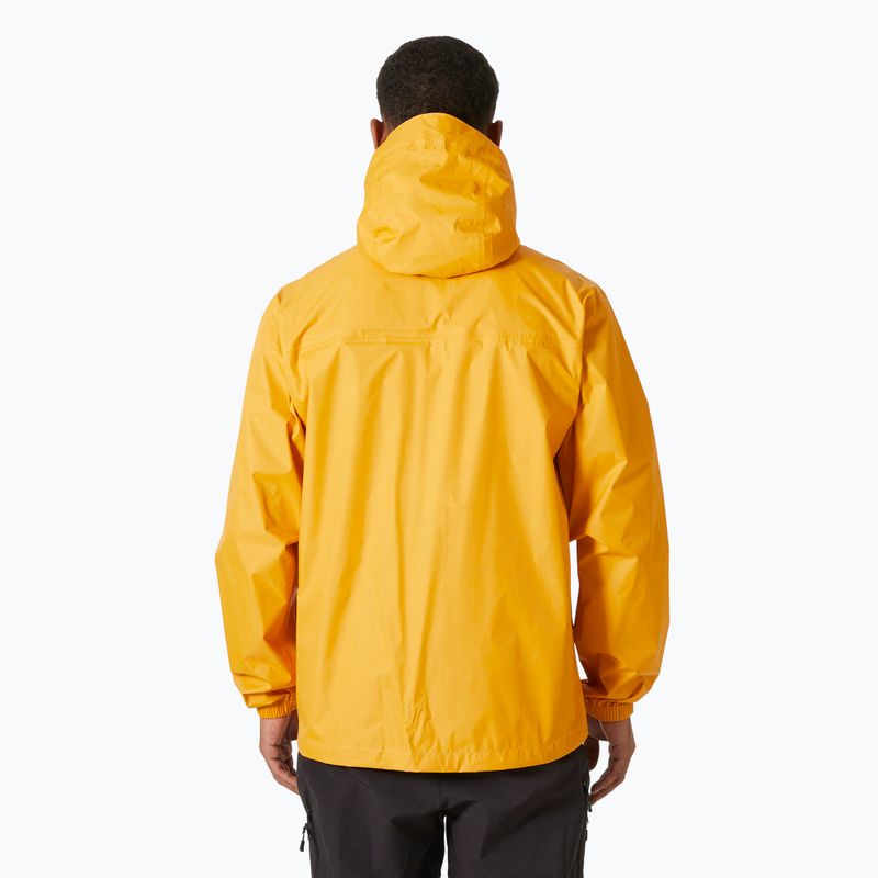 Helly Hansen ανδρικό μπουφάν βροχής Loke golden glow 2