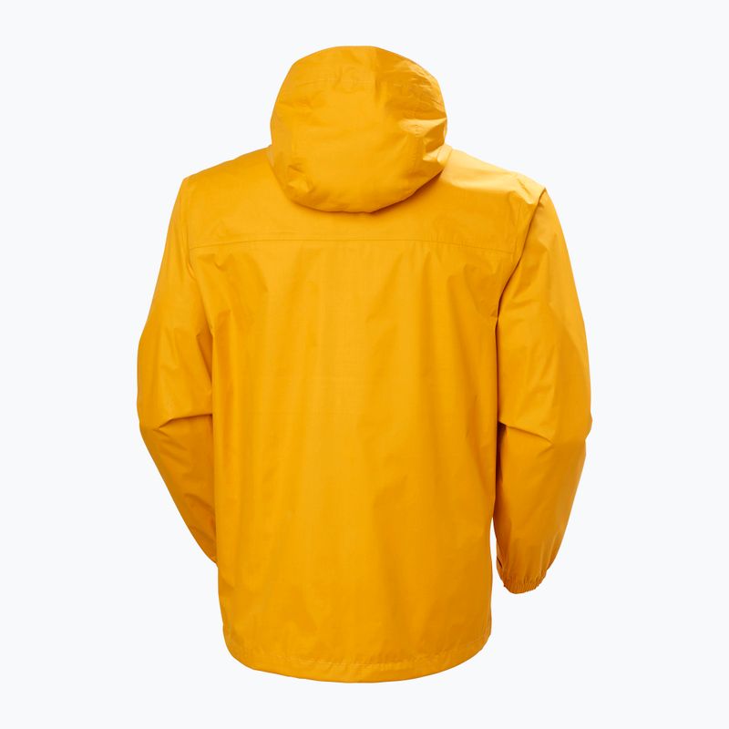 Helly Hansen ανδρικό μπουφάν βροχής Loke golden glow 8