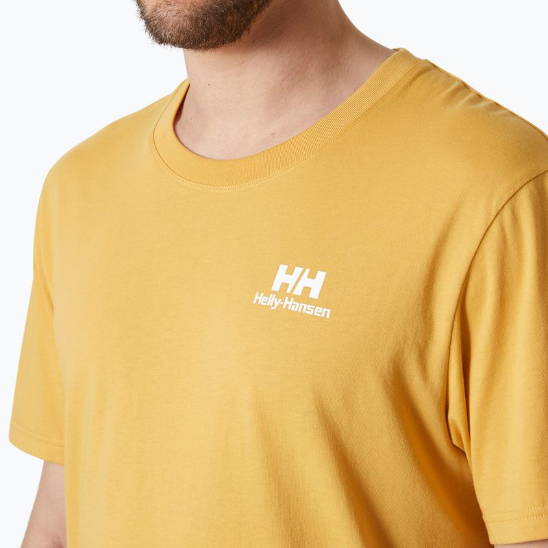 Ανδρική μπλούζα Helly Hansen Nord Graphic sand 3