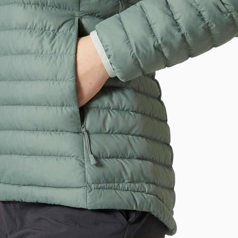 Γυναικείο πουπουλένιο μπουφάν Helly Hansen Sirdal Hooded Insulator grey cactus 5