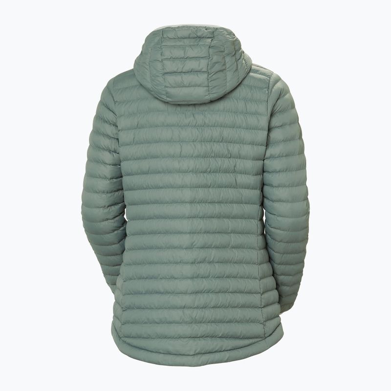 Γυναικείο πουπουλένιο μπουφάν Helly Hansen Sirdal Hooded Insulator grey cactus 7