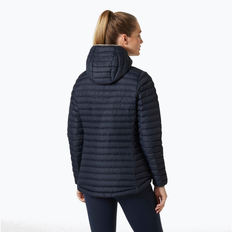 Γυναικείο πουπουλένιο μπουφάν Helly Hansen Sirdal Hooded Insulator navy 2