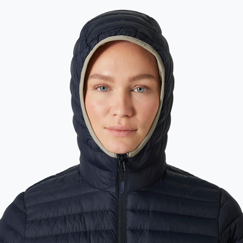 Γυναικείο πουπουλένιο μπουφάν Helly Hansen Sirdal Hooded Insulator navy 3