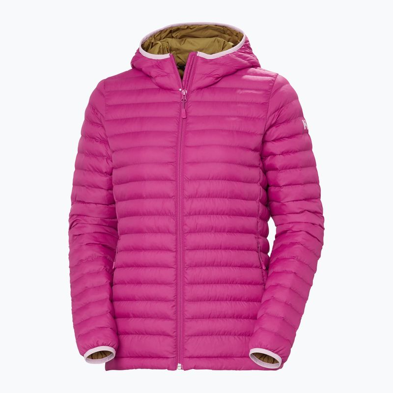 Γυναικείο πουπουλένιο μπουφάν Helly Hansen Sirdal Hooded Insulator magenta 2.0 6