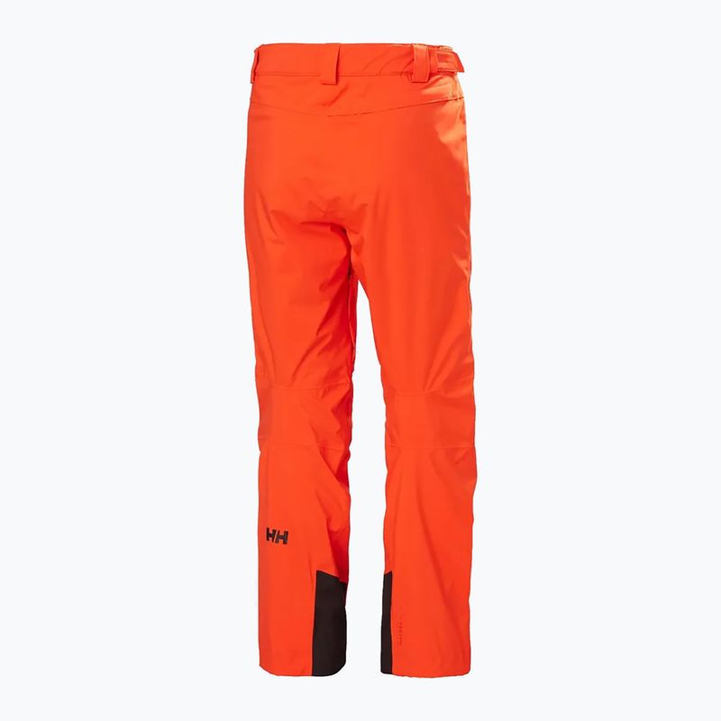 Ανδρικό παντελόνι σκι Helly Hansen Legendary Insulated cherry tomato 9