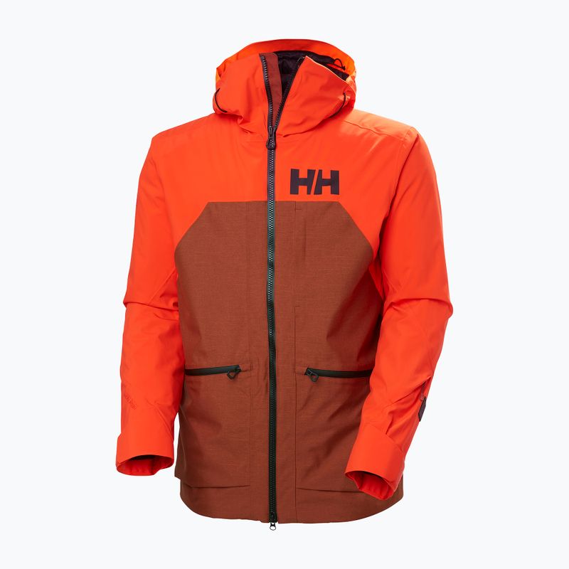 Ανδρικό μπουφάν σκι Helly Hansen Straightline Lifaloft 2.0 iron oxide 10