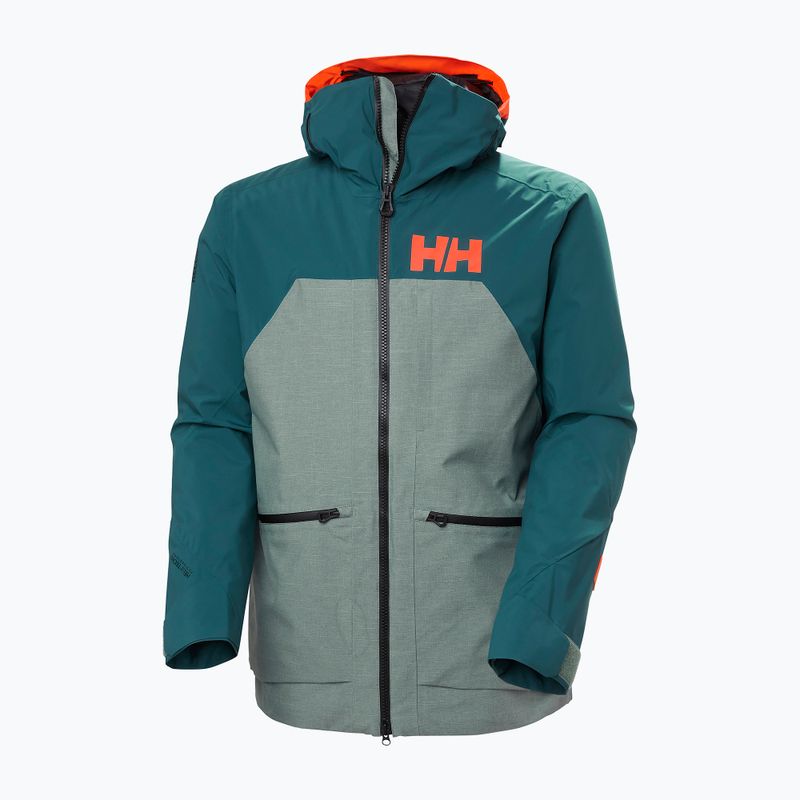 Ανδρικό μπουφάν σκι Helly Hansen Straightline Lifaloft 2.0 dark creek 10