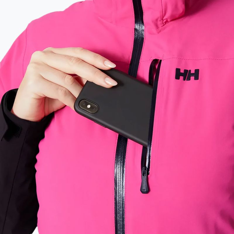 Γυναικείο μπουφάν για σκι Helly Hansen Alphelia dragon fruit black 7