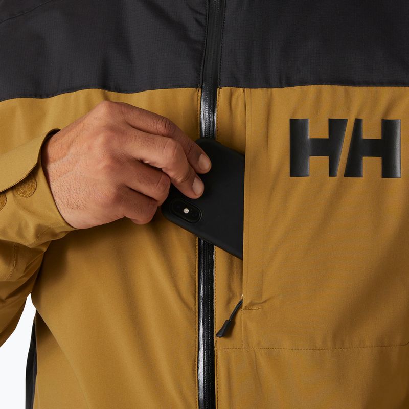 Ανδρικό μπουφάν για σκι Helly Hansen Powdreamer 2.0 lynx 4