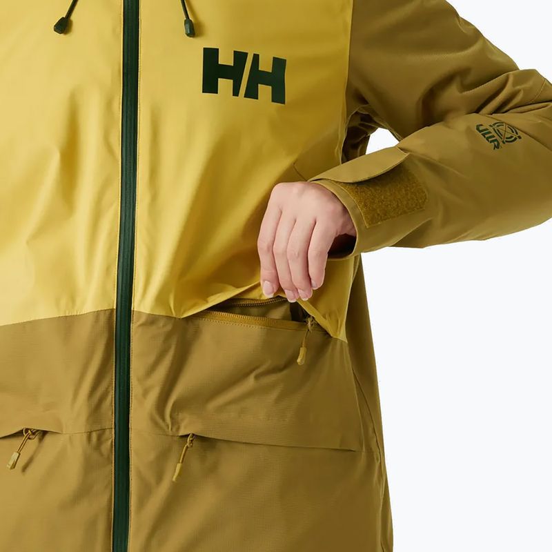 Helly Hansen Powchaser 2.0 sand γυναικείο μπουφάν σκι 8