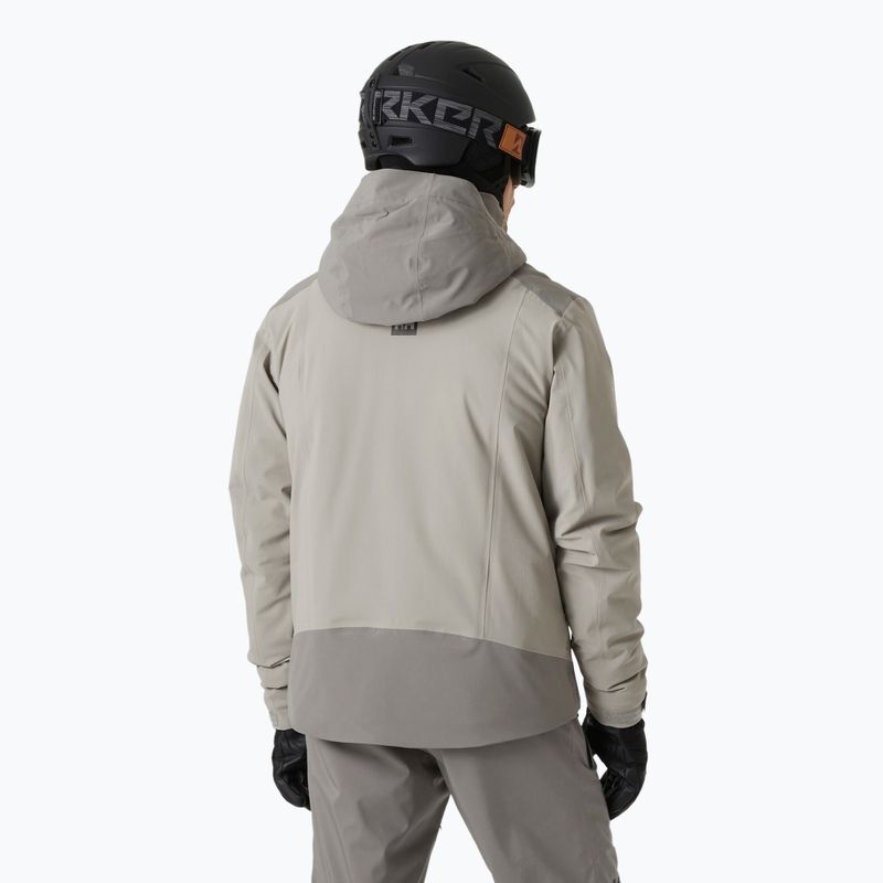 Ανδρικό μπουφάν για σκι Helly Hansen Alpha 4.0 concrete 2