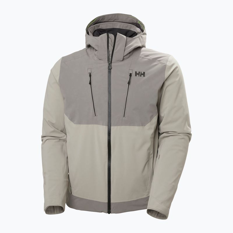 Ανδρικό μπουφάν για σκι Helly Hansen Alpha 4.0 concrete 10