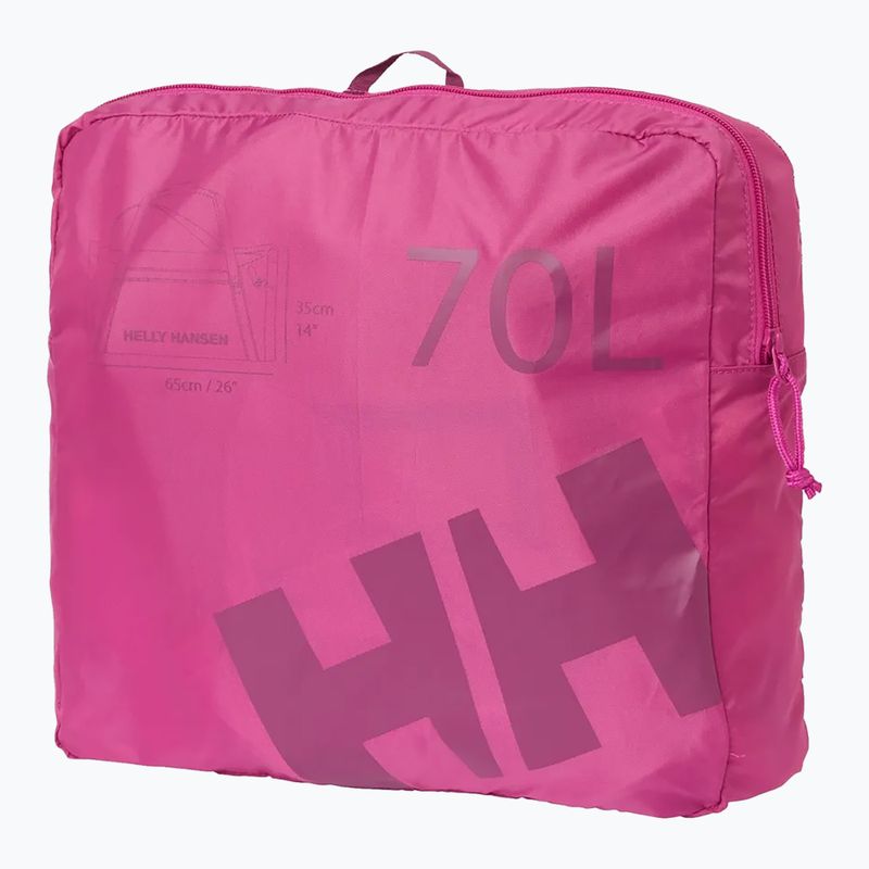 Τσάντα ταξιδιού Helly Hansen HH Duffel Bag 2 70 l magenta 2.0 6