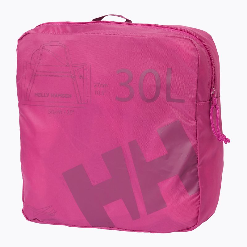 Τσάντα ταξιδιού Helly Hansen HH Duffel Bag 2 30 l magenta 2.0 6