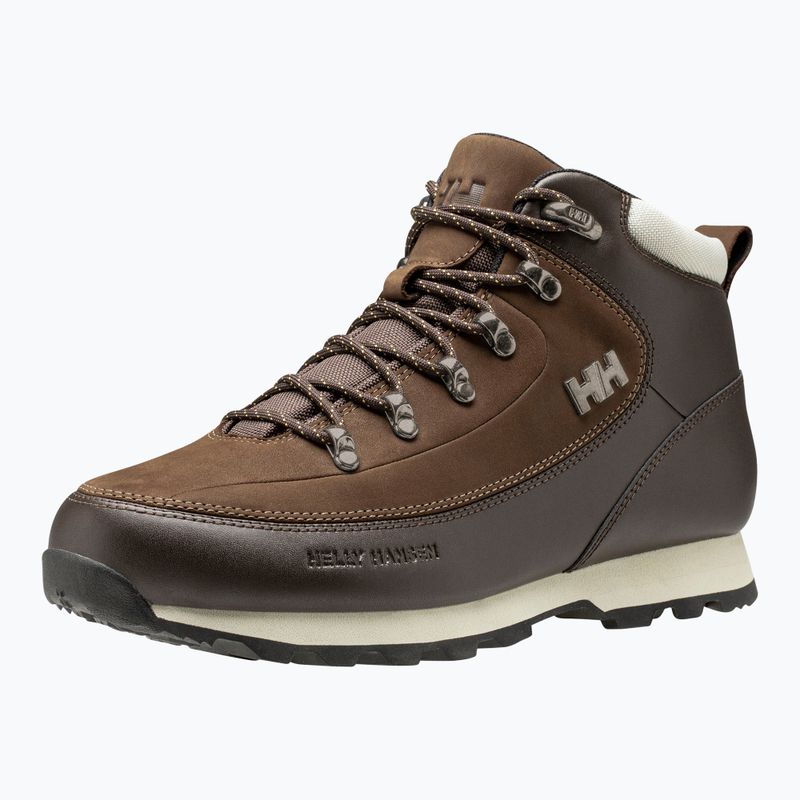 Ανδρικές μπότες Helly Hansen The Forester Premium coffee bean/ bushwacker μπότες