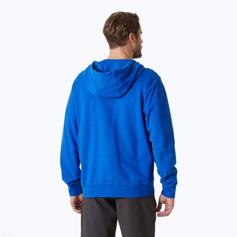 Ανδρικό Helly Hansen HH Logo Full Zip Hoodie 2.0 κοβάλτιο 2.0 φούτερ 2