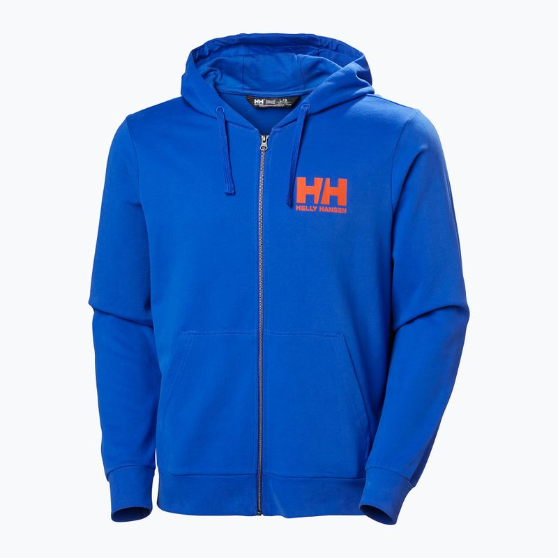 Ανδρικό Helly Hansen HH Logo Full Zip Hoodie 2.0 κοβάλτιο 2.0 φούτερ 4