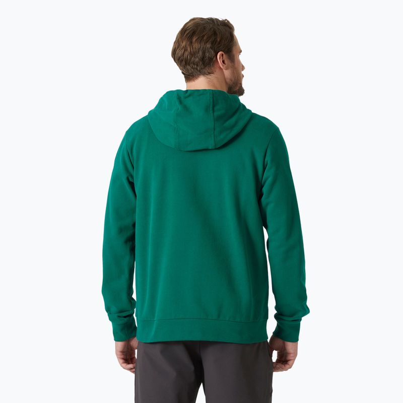 Ανδρικό Helly Hansen HH Logo Hoodie 2.0 emerald 2