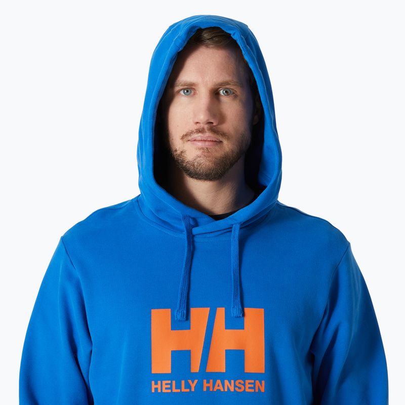 Ανδρικό Helly Hansen HH Logo Hoodie 2.0 cobalt 2.0 φούτερ 3