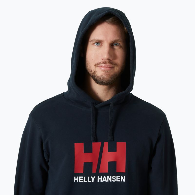 Ανδρικό Helly Hansen HH Logo Hoodie 2.0 navy 3