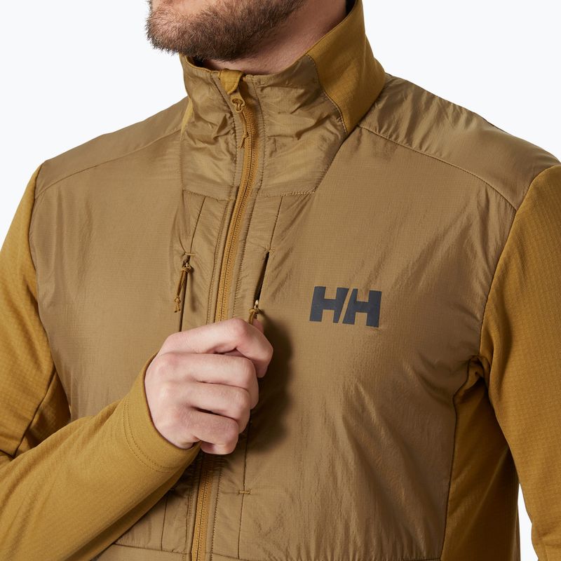 Ανδρικό υβριδικό μπουφάν Helly Hansen Versalite Hybrid Fleece lynx 3