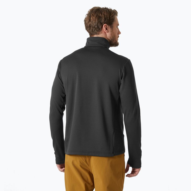 Ανδρικό υβριδικό μπουφάν Helly Hansen Versalite Hybrid Fleece ebony 2