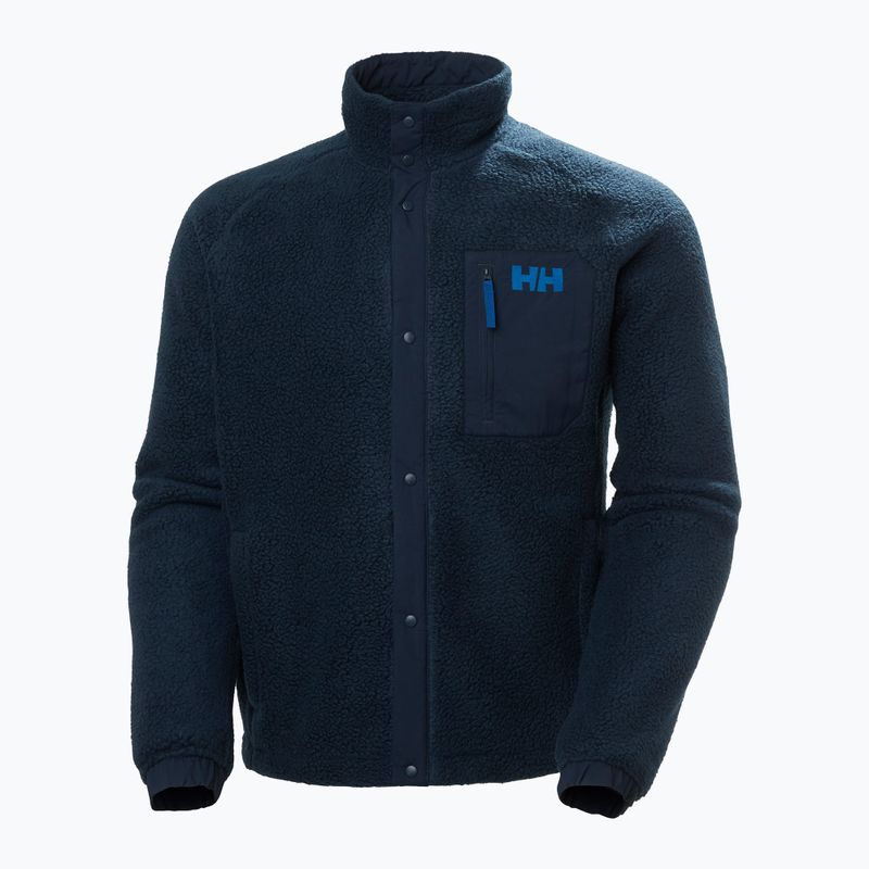 Ανδρικό φούτερ Helly Hansen Panorama Pile Snap navy