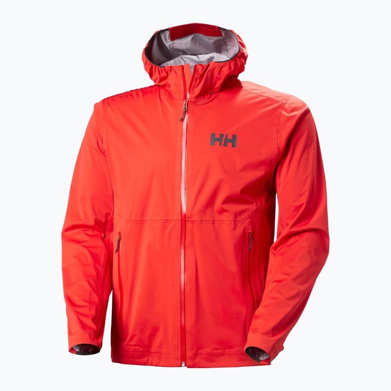 Ανδρικό Helly Hansen Momentum 3L Stretch alert κόκκινο μπουφάν βροχής 6